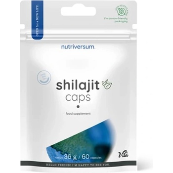 Nutriversum Shilajit 500 mg | 50% Fulvic Acid [60 капсули]