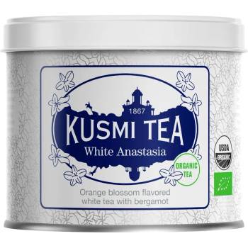 Kusmi Tea Бял чай ANASTASIA, 90 г насипен чай в кутия, Kusmi Tea (KUSMI21635A1070)