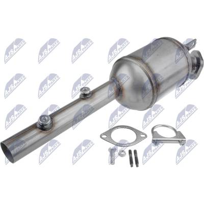 NTY Filtr sazových částic, výfukový systém DPF-RE-002