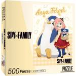  Пъзел Great Eastern Entertainment от 500 части - Spy x Family: Anya (GETC53381)