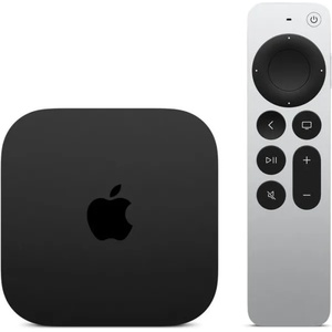 Apple TV 4K 64GB (MN873SO/A) Мултимедиен плеър
