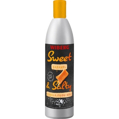 Topping Sweet & Salty karamel s himalájskou solí Wiberg 0,5 l