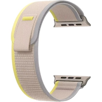 Trender Каишка Trender - TR-ATX Textile, Apple Watch, 44/45 mm, бежова (TR-ATX45BG)