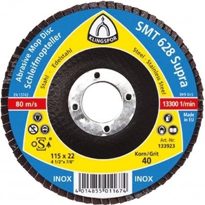 Trebor Lamelový kotúč SMT624 125 mm 40 KL322772