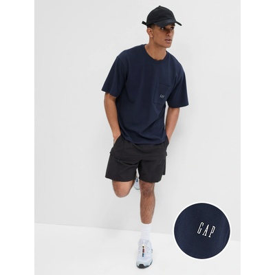 Gap pánske tričko piqué oversize 648973-05