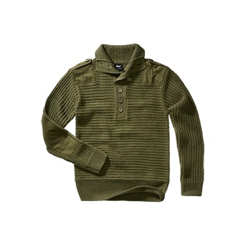 Image 1 of Brandit Пуловер Brandit Alpine, маслина (5027.1)