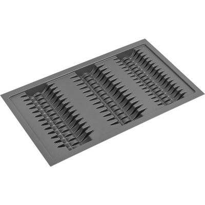 Agoform Plastový držák na talíře 490x840 mm antracit – Zboží Dáma