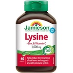 Jamieson Лизин 1000 mg с цинк и витамин C 60 таблетки (IP1662)
