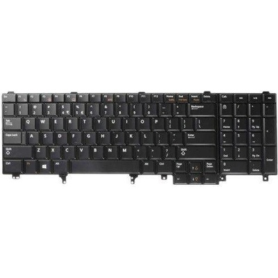 Dell Latitude E5220 E5520 E5520M E5530 Klávesnice