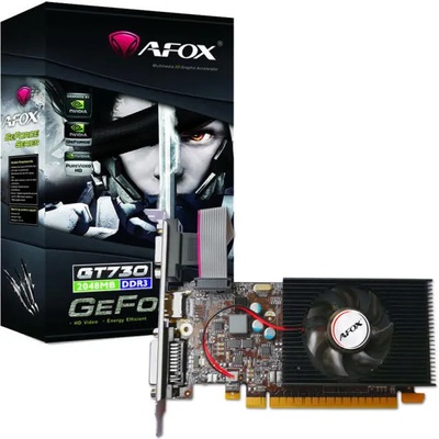AFOX GeForce GT 730 2GB LP (AF730-2048D3L6)