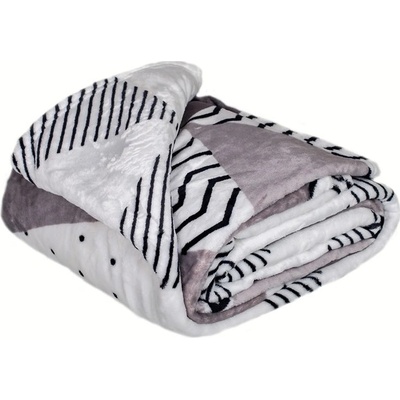 Jahu deka mikro Triangle grey 150x200