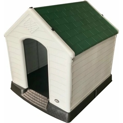 Max 413 plastová búda pre psa 105 x 96 x 98,5 cm