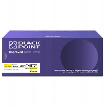 Compatible TK-5370Y жълта касета за принтер (BLKYOTK5370YBW)