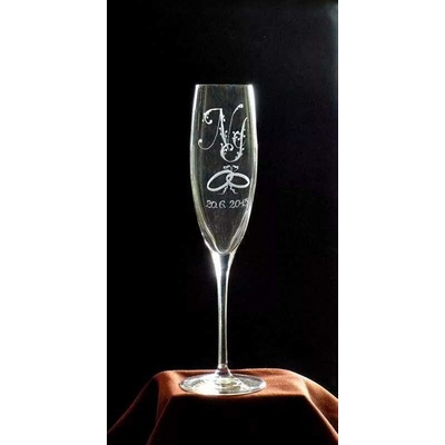 Rytiskla cz SVATEBNÍ SKLENIČKY pnlp VZ032 2m p d 180 ml