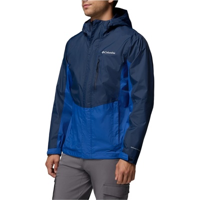 Columbia Мъжко водоустойчиво яке Columbia Pouring Adventure III Jacket Waterproof jacket - Collegiate Navy / Mountain Blue (002-3136-0613)