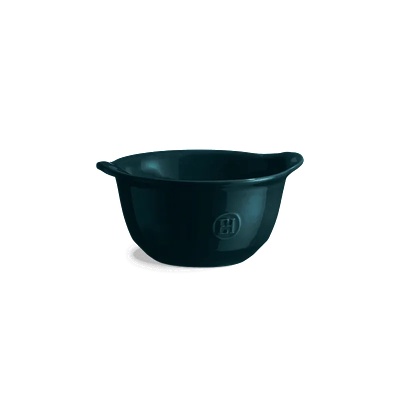 Emile Henry Керамична купичка emile henry gratin bowl - Ø16.7 см - цвят тъмнозелен (eh 2149-73)