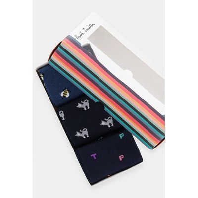 Paul Smith Чорапи Paul Smith (3 чифта) (M1A.SOCK.TNAVY)