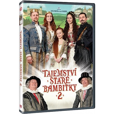 Tajemství staré bambitky DVD