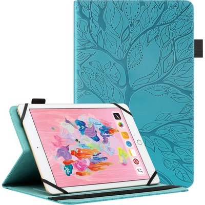 Vsetkonamobil 71007 ART TREE Zaklápacie puzdro pre tablet s uhlopriečkou 8" modré