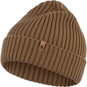 Fjällräven Зимна шапка (beanie) Fjällräven Övik 365 Hat Beanie - Wood Brown - размер One Size (904-5460-0611)
