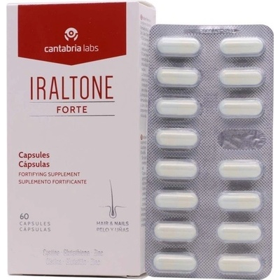 Iraltone Forte proti vypadávání vlasů 60 kapslí