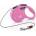 flexi New Classic Rope Pink автоматичен повод за кучета и котки - 0.2кг