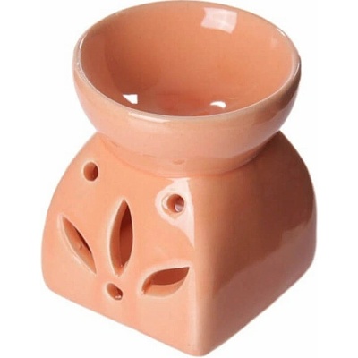 Nefertitis aroma lampa keramická Oranžové lístky NF59758 cca 6 x 7 cm