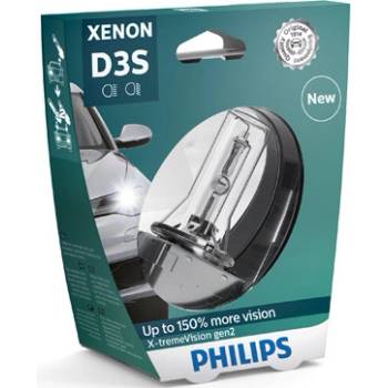 PHILIPS Xenon X-tremeVision gen2 D3S + 150%