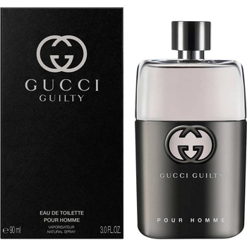 Gucci guilty pour homme edt 90ml-Парфюм за мъже