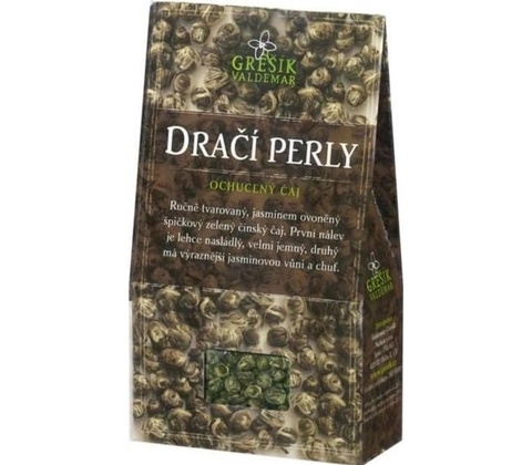 Grešík čaj DRAČIE PERLY 20 g