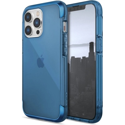 Raptic Кейс Raptic X-Doria Air Case за iPhone 14 Pro Max, подсилен, син