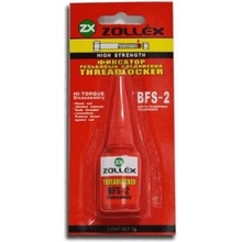 ZOLLEX Zajišťovač závitů vysokopevnostní červený BFS-6 10 g