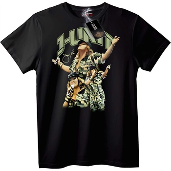 NOONEBRAND Тениска I-UNO Музика - 2XL, Black