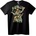 NOONEBRAND Тениска I-UNO Музика - 2XL, Black