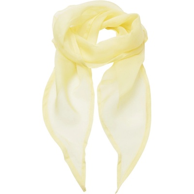 Premier šátek Colours PR740 lehký dámský COT39074033899-lemon citronová