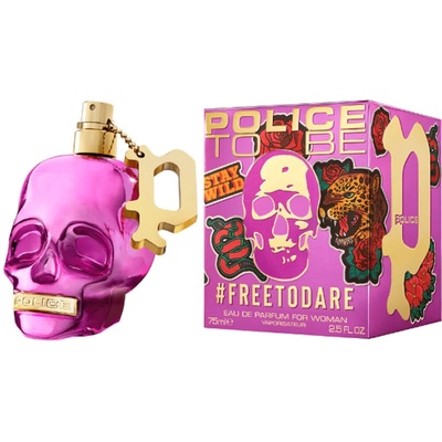 Police To Be Freetodare parfumovaná voda dámska 75 ml
