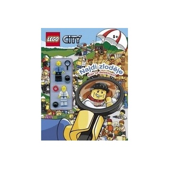 LEGO® CITY Najdi zloděje - Kniha + doplněk