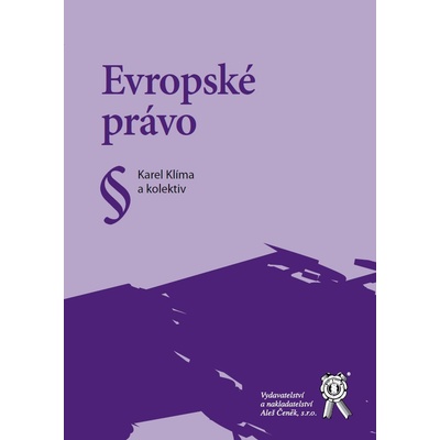 Evropské právo - Karel Klíma
