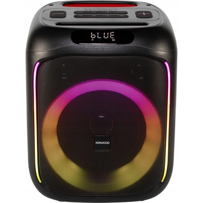 Power Audio Prenosné reproduktory Kenwood AS P200BT 50W Bluetooth karaoke USB