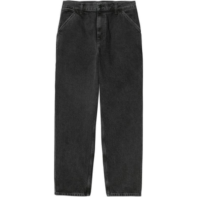 Carhartt WIP Single Knee Work černá