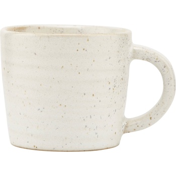 House Doctor Голяма чаша за еспресо Pion сиво-бяла (206260100)