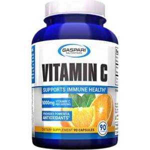 Gaspari Nutrition Vitamin C 1000 mg | Immune Health Support [90 капсули]