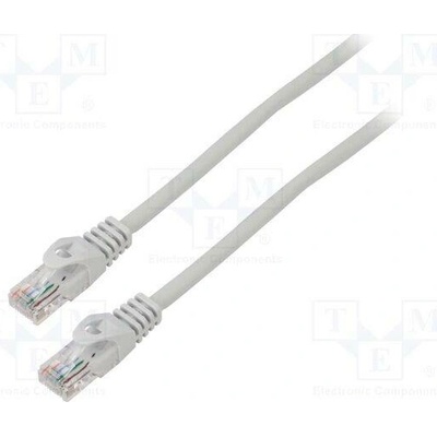 Lanberg PCU6-10CC-2000-S Patch U/UTP Cat 6 RJ45 vidlice z obou stran lanko CCA