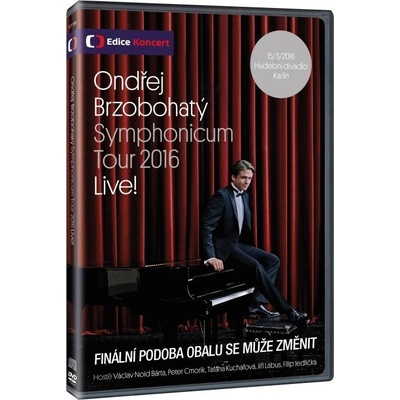 Ondřej Brzobohatý: Symphonicum Tour DVD+CD DVD