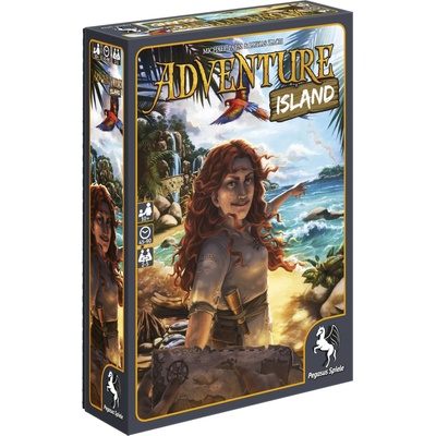 Pegasus Spiele Adventure Island EN