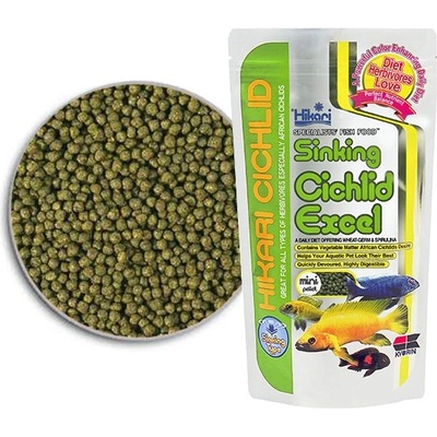 HIKARI Sinking Cichlid Excel Mini 342 г