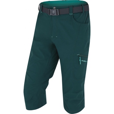 Husky dámske 3/4 nohavice Klery L dk. green