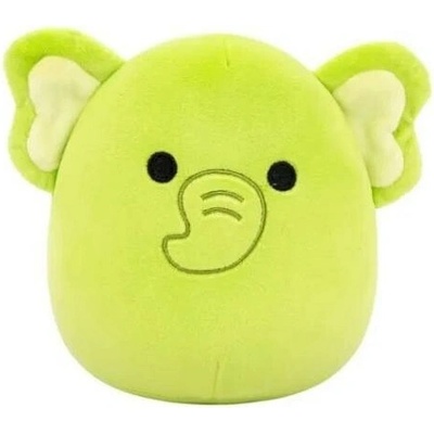 Squishmallows Zelený slon Franky 13 cm