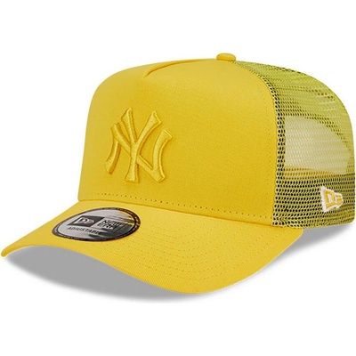 New Era 9FORTY AFRAME TRUCKER MLB TONAL MESH NEW YORK YANKEES žltá 60357926