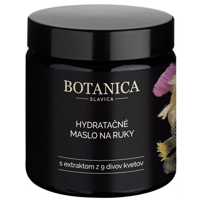 Botanica Slavica máslo na ruce 9 divů květů 120 ml